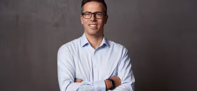 Invesdorin perustaja Lasse Mäkelä EY:n Vuoden yrittäjä -kisassa