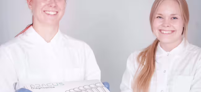 Kokemuksia joukkorahoituksesta: Abacus Diagnostica