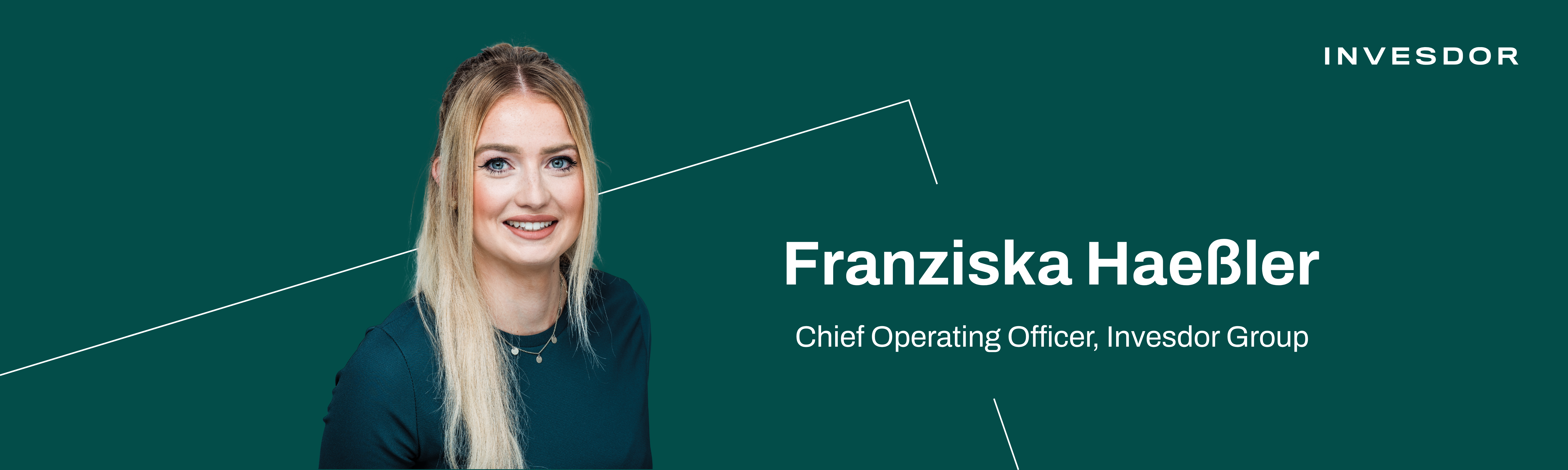 Pienestä saksalaisesta startupista Euroopan johtavaksi sijoitusalustaksi: Tapaa Franziska Haeßler