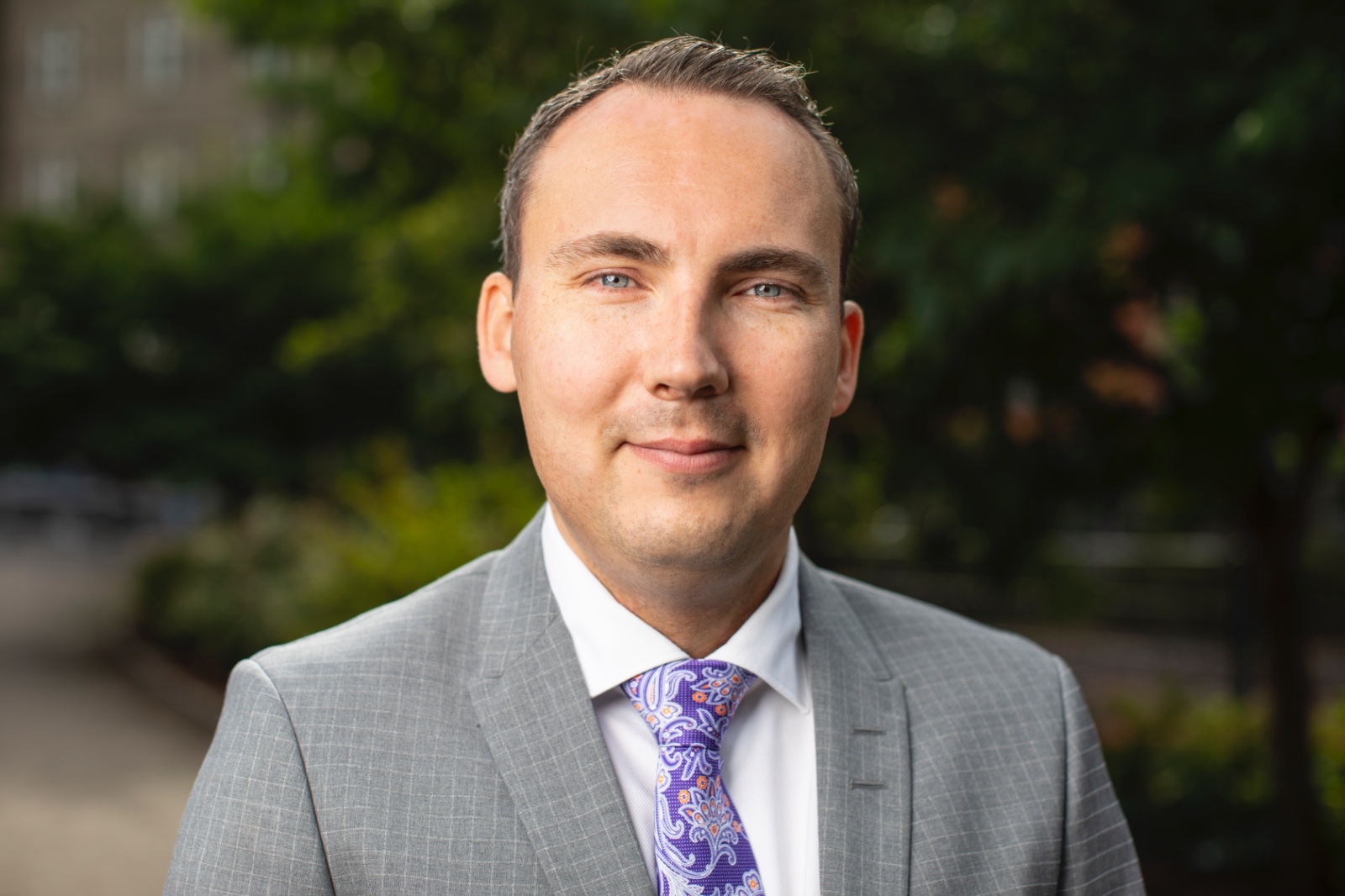 niklas green, commercial director finland