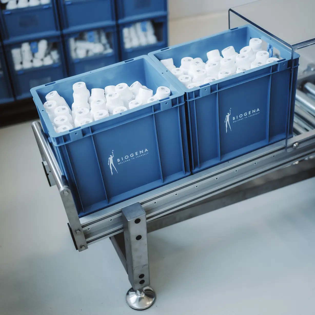 BIOGENAn pörssilistautumisen kuvitus